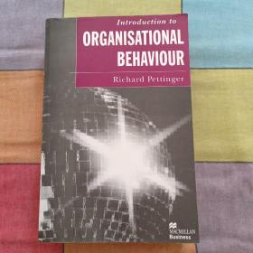 INTRODUCTION TOORGANSATIONAL BEHAVIOUR