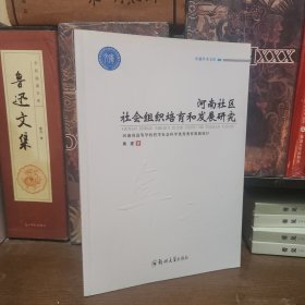 河南社区社会组织培育和发展研究