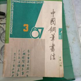 中国钢笔书法（第十三期）