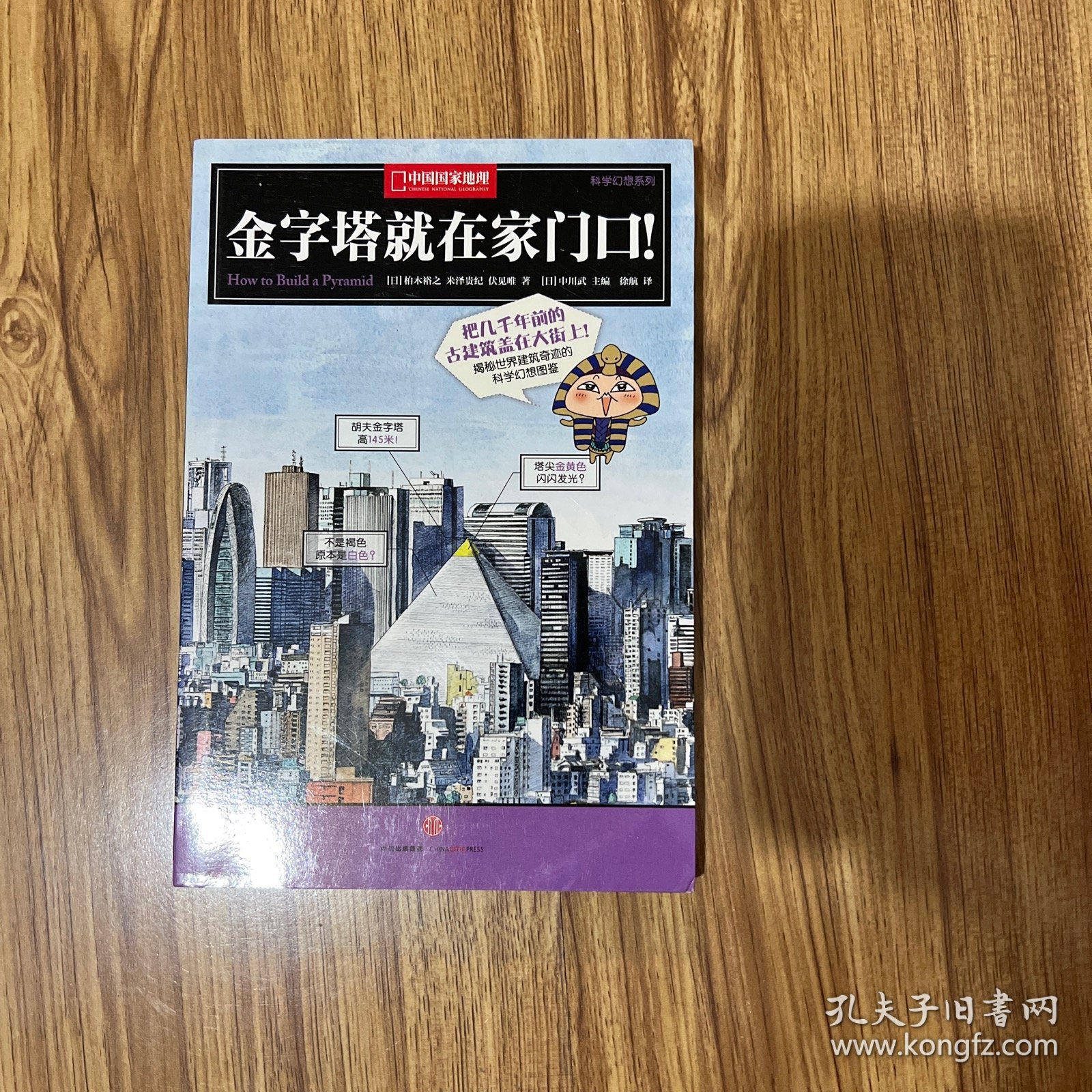 金字塔就在家门口！：中国国家地理科学幻想图鉴