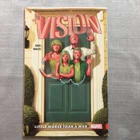 Vision Vol. 1：Little Worse Than A Man  Marvel   漫威漫画