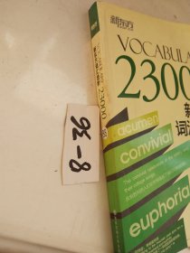 Vocabulary 23000：新东方词汇进阶