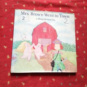 英文原版
Mrs.  Brown   Went   to  Town