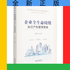 企业全生命周期知识产权管理策略