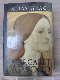 Margaret atwood 《Alias Grace》 玛格丽特阿特伍德 别名格蕾丝 亲笔签名