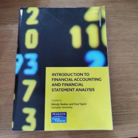 introductionto financial accounting and financial statement analysis