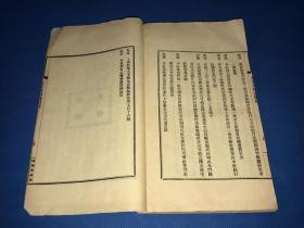 民国12年 谈养吾 著《谈氏三元地理大玄空路透》两册 十卷 一套全 大开本 26.2*15.2