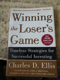 Winning the Loser's Game Charles D. Ellis 外文版实物拍图