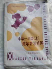 80年代小学一年级数学教学挂图绘图精美。
