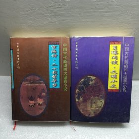 中国古代新编四大谴责小说 (2册)