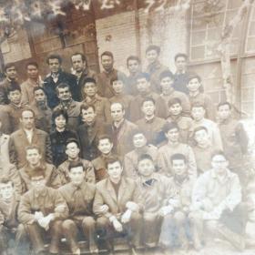 老照片:1972年12月阿尔巴尼亚实习生留影