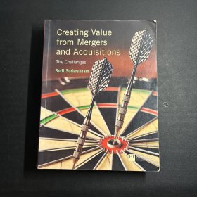 Creating Value from Mergers and Acquisitions   （翻译  从并购中创造价值） 有点横线