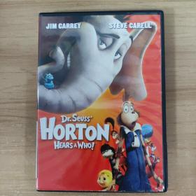 232影视光盘DVD:Horton Hears a Who     一张光盘 盒装