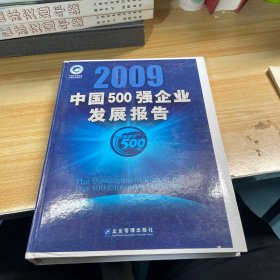 2009中国500强企业发展报告