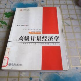 高级计量经济学（上）/北京大学光华管理学院教材