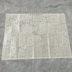 学校教练用地图，老地图