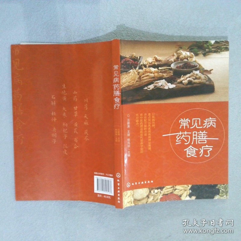 常见病药膳食疗