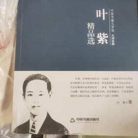 中国书籍文学馆 大师经典：叶紫精品选