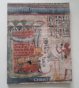 纽约佳士得 2012年 古代文物、古代雕塑、石雕、铜器、陶器、 欧洲艺术品、古埃及艺术品、罗马艺术品 艺术拍卖专场