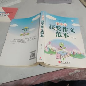 小学生获奖作文范本