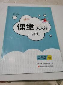 2022人教版点金课程天天练语文二年级下册