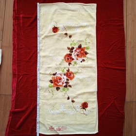 1450上海花卉毛巾