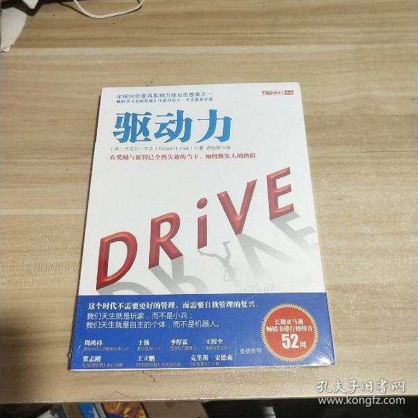 驱动力：在奖励与惩罚都已失效的当下 如何焕发人的热情