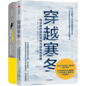 穿越寒冬:《让大象飞》作者的全新破冰力作