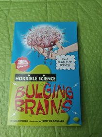 Horrible Science Bulging Brains 可怕的科学：绞尽脑汁