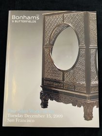 邦瀚斯2009年拍卖会 亚洲艺术精品 佛像 家具 瓷器 鼻烟壶 青铜器 图录 图册
