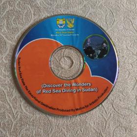 发现红海苏丹潜水 CD光盘