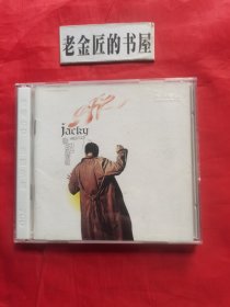 CD光盘：jacky 国语精选 世纪情歌（二片装，含歌词单）。