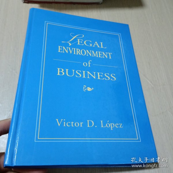 Legal Environment of Business