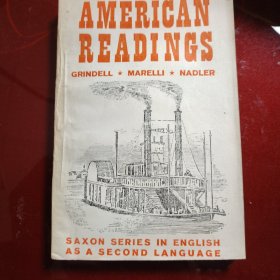 AMERICAN READINGS GRINDELLMARELLIHADLER