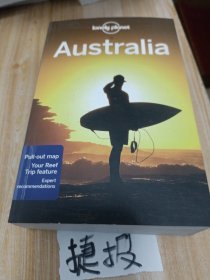 Lonely Planet: Australia (Travel Guide)孤独星球旅行指南：澳大利亚 英文原版