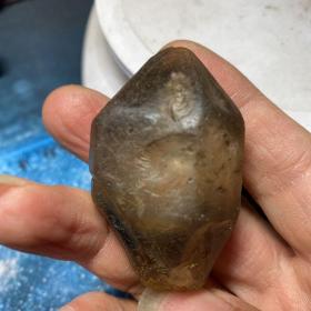 赞比亚高能量双尖骸骨水晶原石