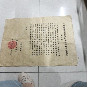 中华苏维埃共和国中央政府办事处布告