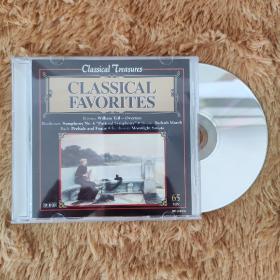 古典音乐CD|名家曲集|1993年产-加拿大