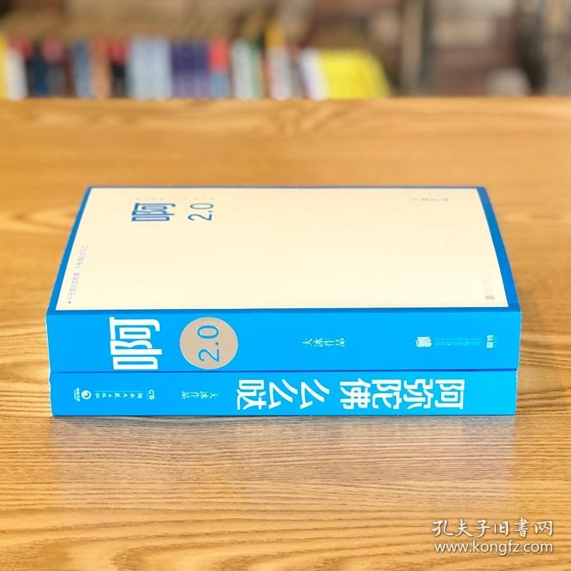 啊2.0(阿弥陀佛么么哒增补版) 9787559643872