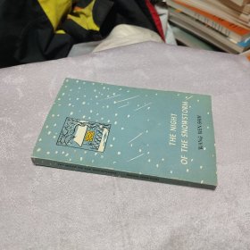 （原版）THE NIGHT OF THE SNOWSTORM 风雪之夜（英文/内页干净无笔记）