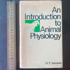 AN introduction to animal physiology 英文原版精装