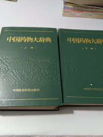 中国药物大辞典（上下册)