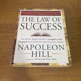The Law of Success：The Master Wealth-Builder's Complete and Original Lesson Plan forAchieving Your Dreams【實物拍照現(xiàn)貨正版】