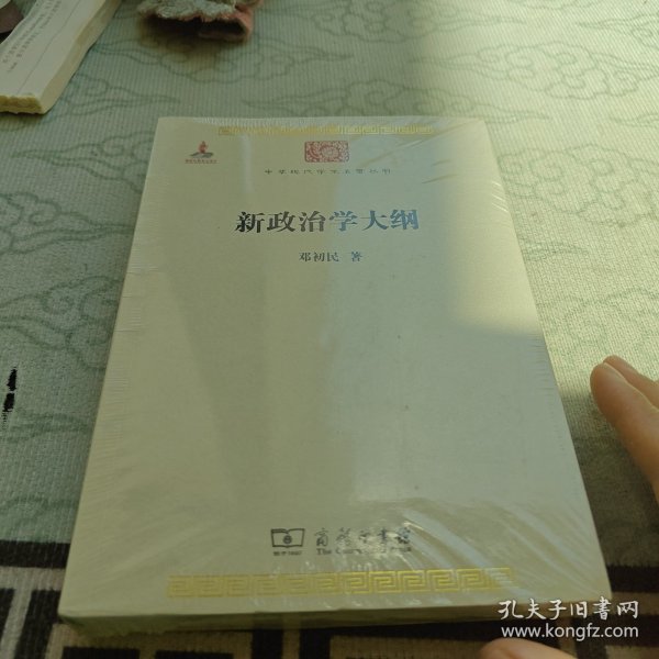 中华现代学术名著丛书：新政治学大纲