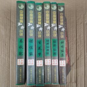中国艳情孤本小说（全六册）