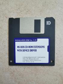 DOS CD-ROM附加驱动程序