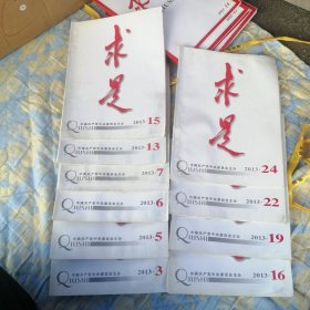 求是2013年 10本合售