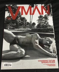 现货 vman 册