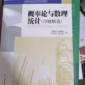 高等院校经济学管理学系列教材：概率论与数理统计（习题精选）