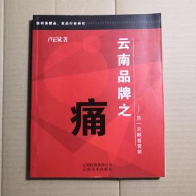 云南品牌之痛——另一只眼看营销:医药保健品、食品行业研究